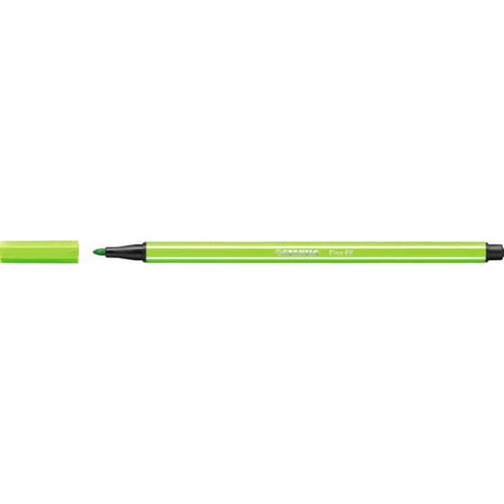 Μαρκαδόρος Γραφής Stabilo Pen 68 Light Πράσινο 1.0 mm image 0