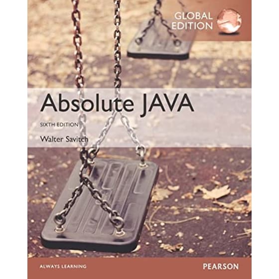 Absolute Java, Global Edition image 0
