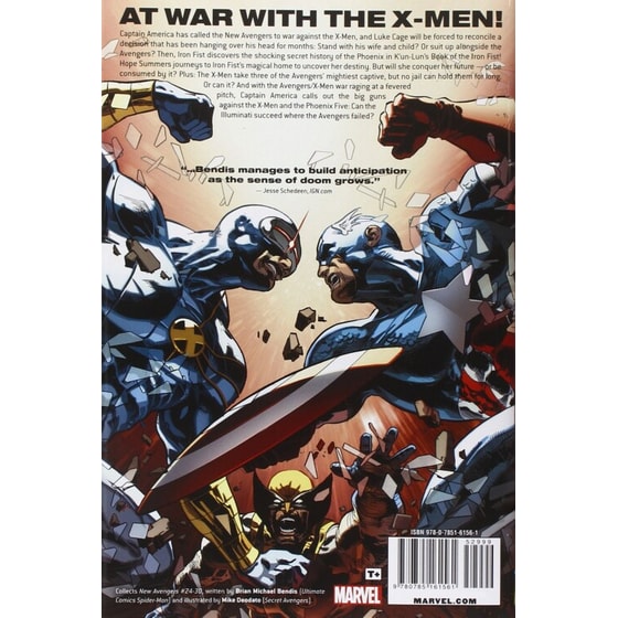 New Avengers By Brian Michael Bendis - Vol. 4 (avx) image 1