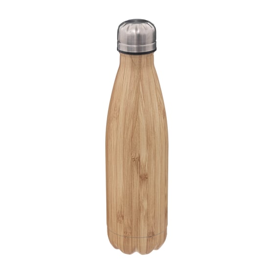 Μπουκάλι Θερμός F-v Bamboo Φ7x27 Ανοξείδωτο 500 ml image 0
