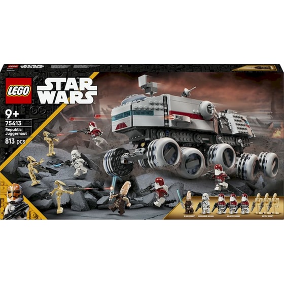 LEGO® Star Wars™ Τεθωρακισμένο Juggernaut της Δημοκρατίας (75413) image 0