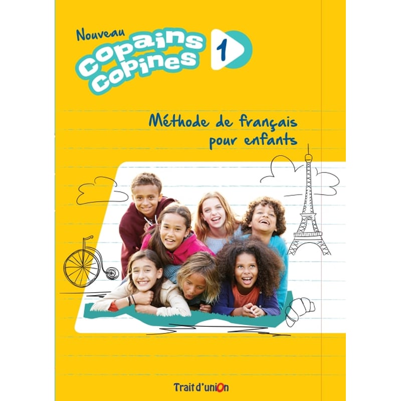 Copains Copines 1 Nouveau - Livre de l eleve