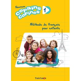 Copains Copines 1 Nouveau - Livre de l eleve
