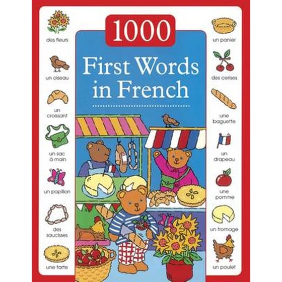 1000 First Words in French image 0