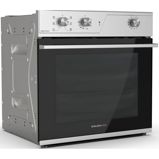 GLEM GAS GFR62IX 64 Lt Inox Εντοιχιζόμενος Φούρνος Άνω Πάγκου image 2