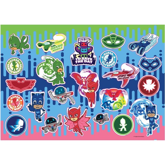 Μπλοκ Ζωγραφικής Διακακης Αεβε Pj Masks 23X33Cm A4 40 Φύλλων image 5