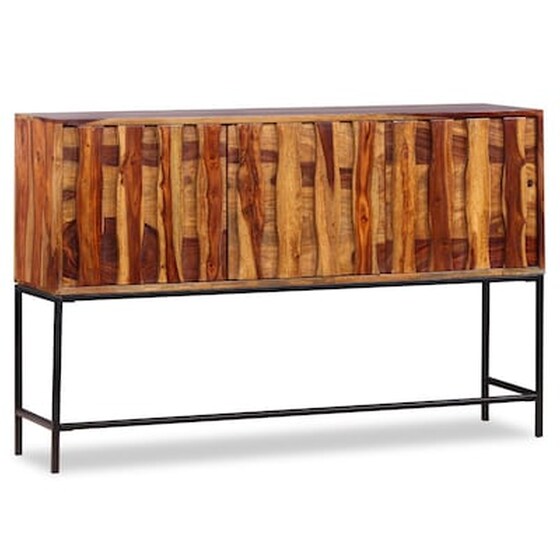 Vidaxl Μπουφές 120 X 30 X 80 Εκ. Από Μασίφ Ξύλο Sheesham image 5