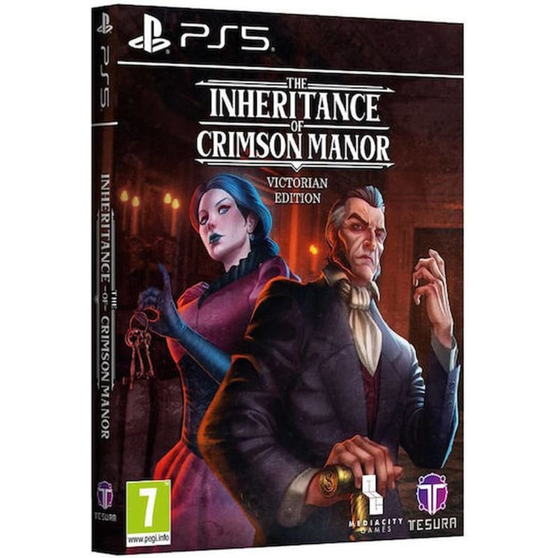 The Inheritance of Crimson Manor Victorian Edition - PS5