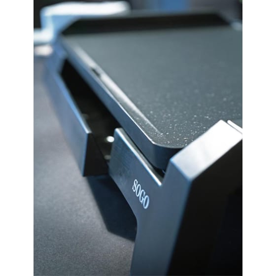 Επιτραπέζια Ηλεκτρική Γκριλιέρα SOGO BAR-SS-10335 2200 W Μαύρο image 1