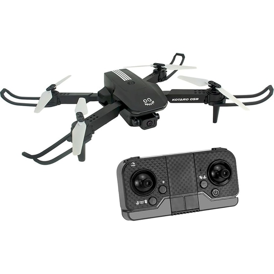 Τηλεκατευθυνόμενο Drone Koo Kotaro 058 με 2 Κάμερες, LED Φώτα, App Πλοήγησης & Τσάντα image 2
