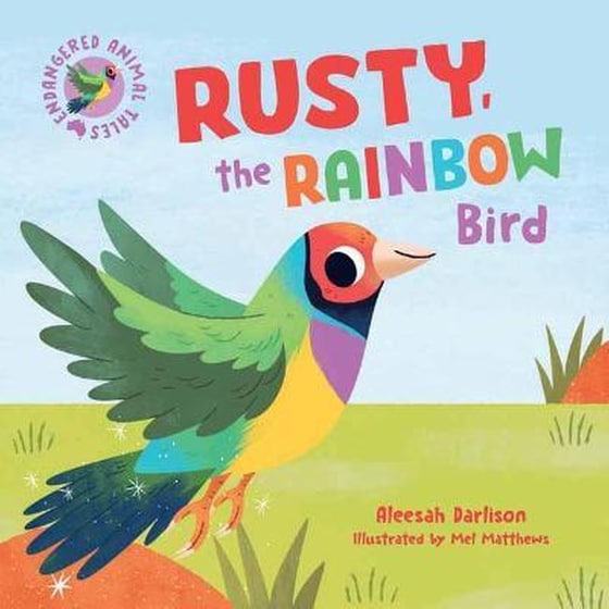 Endangered Animal Tales 3: Rusty, the Rainbow Bird image 0