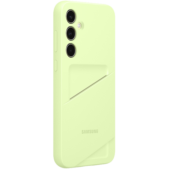Θήκη Samsung Galaxy A35 5G - Samsung Card Slot - Lime image 2