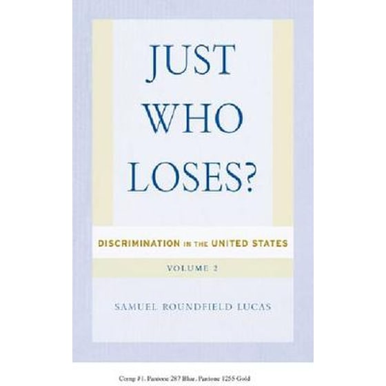 Just Who Loses? image 0