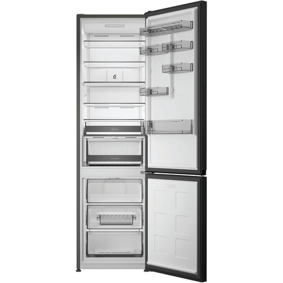 WHIRLPOOL WHK 26412 XR5E Total No Frost 415 Lt Black Inox Ψυγειοκαταψύκτης image 3