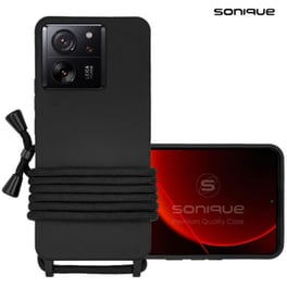 Θήκη Xiaomi Xiaomi 13T Pro - Sonique Με Κορδόνι Carryhang - Μαύρο
