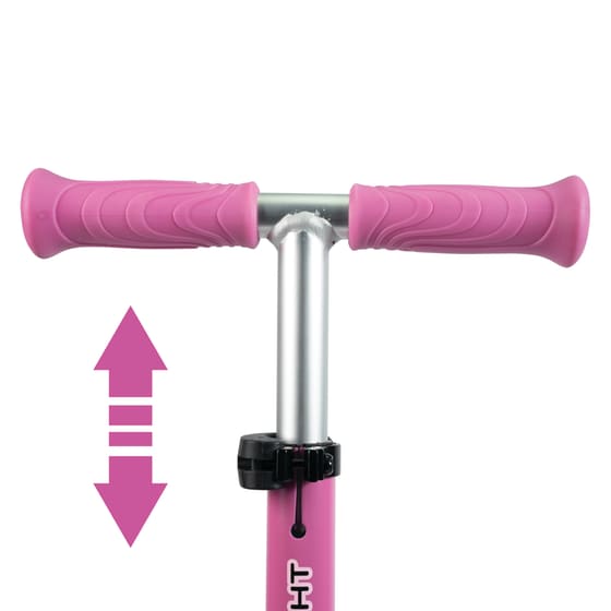 Παιδικό Πατίνι Τρίτροχο Shoko Twist & Roll X-Speed Light με LED Ρόδες - Ροζ image 5
