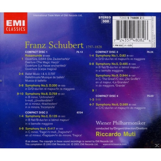 Schubert: The Complete Symphon image 3
