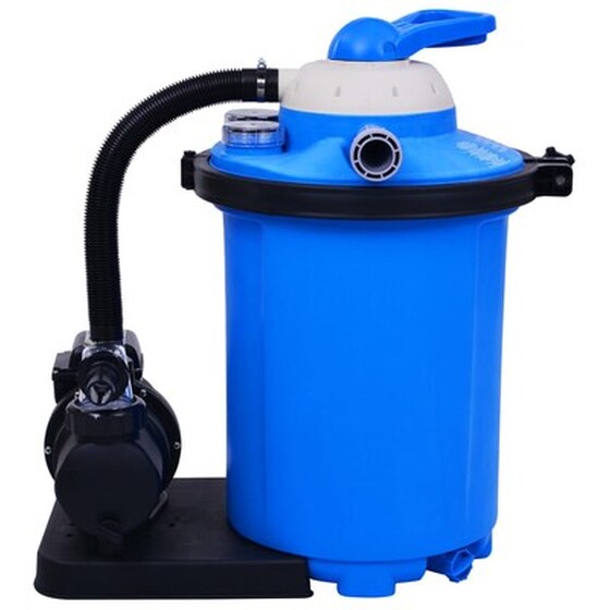 Vidaxl Αντλία / Φίλτρο Άμμου Με Χρονοδιακόπτη 550 W 50 Λίτρα image 3