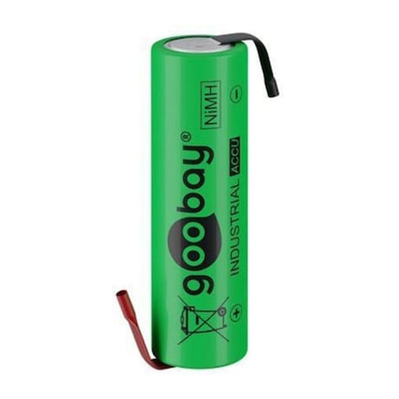 Επαναφορτιζόμενη Μπαταρία Goobay AA NiMH 2100mAh 1.2 V 1 τεμάχιo image 0