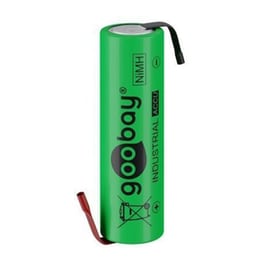 Επαναφορτιζόμενη Μπαταρία Goobay AA NiMH 2100mAh 1.2 V 1 τεμάχιo