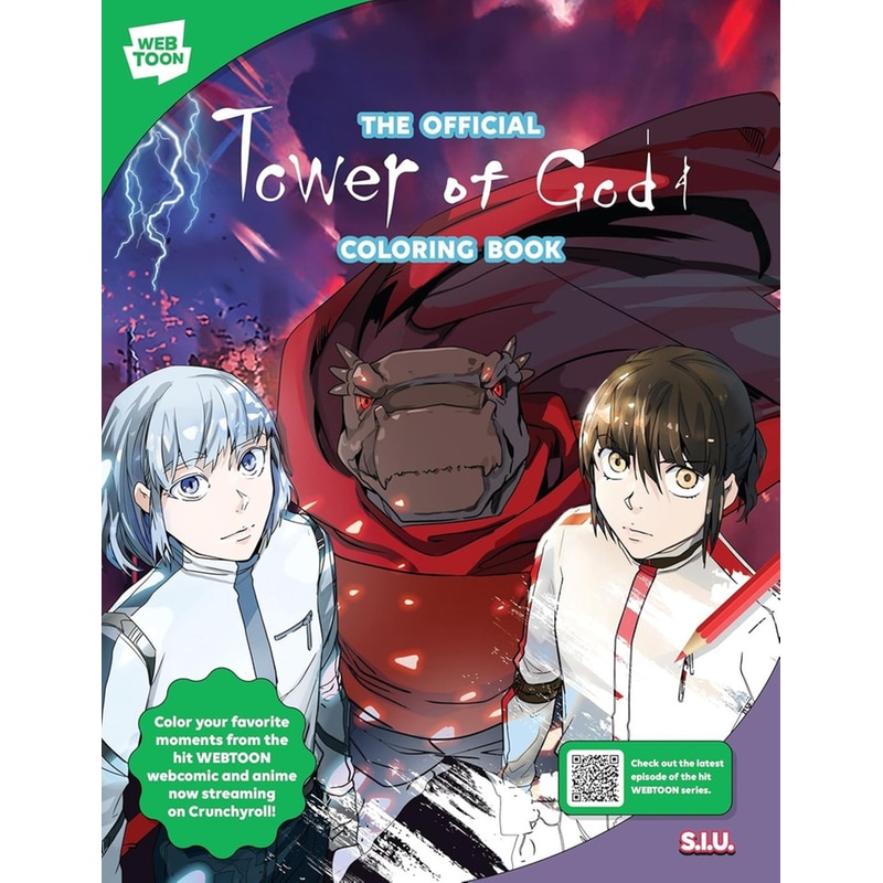 The Official Tower of God Coloring Book
