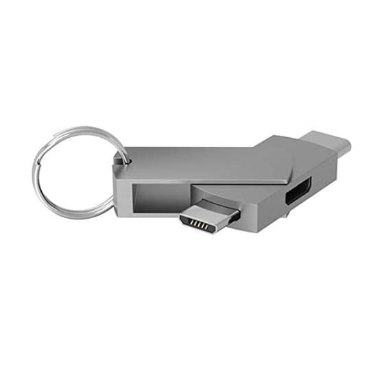 Docking Station Terratec Connect C600 – USB-C, Micro-USB image 0