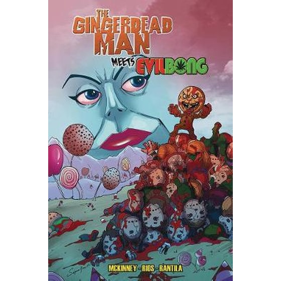 Gingerdead Man Meets Evil Bong image 0