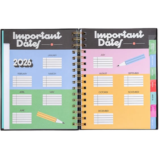 Ημερολόγιο Ban.Do 2026 12Μ Medium Thrilled to be Here image 1