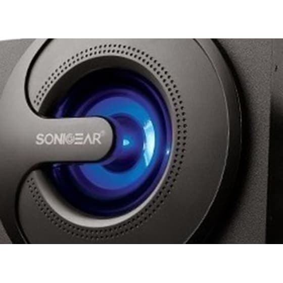 Ασύρματα Ηχεία 2.1 SonicGear TITAN 5  Μαύρα image 1