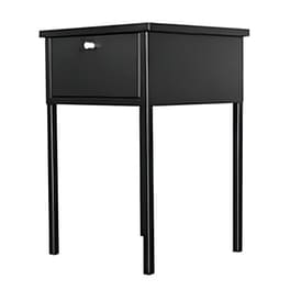 Κομοδίνο Nextdeco Μεταλλικό 40x40x60 cm - Μαύρο