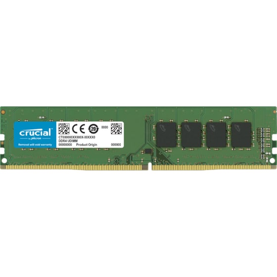 Μνήμη RAM Crucial UDIMM DDR4 8GB 3200MHZ image 0
