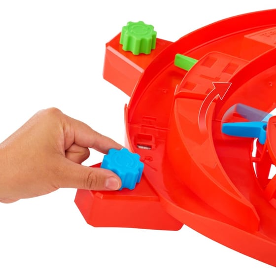Playset Hot Wheels Racing Formula 1 image 3