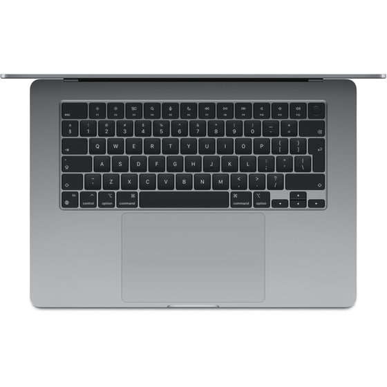Apple MacBook Air with M3 Chip 15.3''QHD (Apple M3/8GB/512GB SSD/MacOs) Space Grey image 1