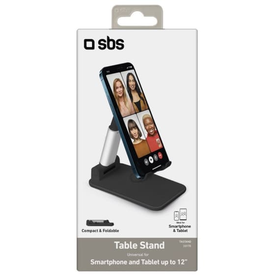 Βάση Στήριξης Επιτραπέζια Sbs έως 12" - Μαύρο image 5