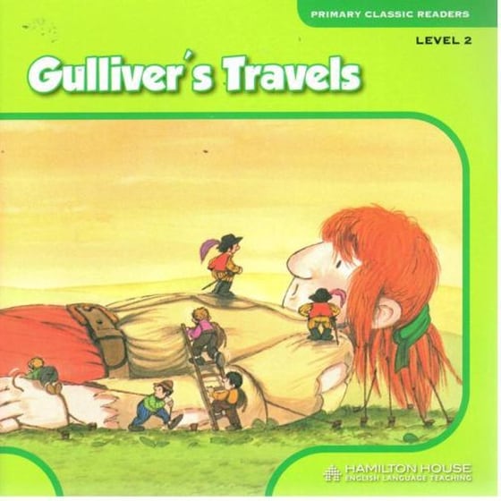 Gulliver's Travels + CD eBook Level 2 image 0