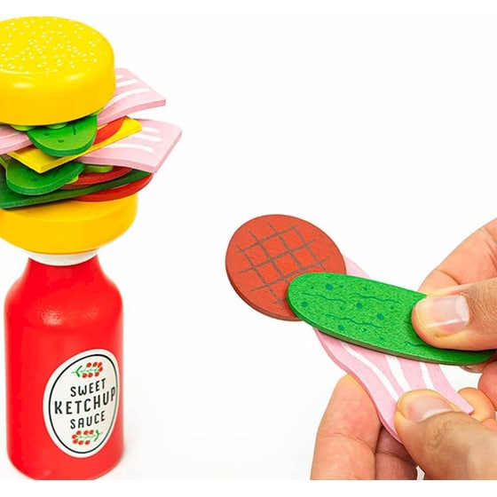 Burger Balance Επιτραπέζιο (Professor Puzzle) image 4