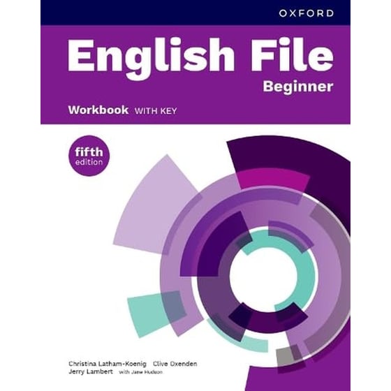 English File Beginner - Workbook with Key (A1-A2) image 0