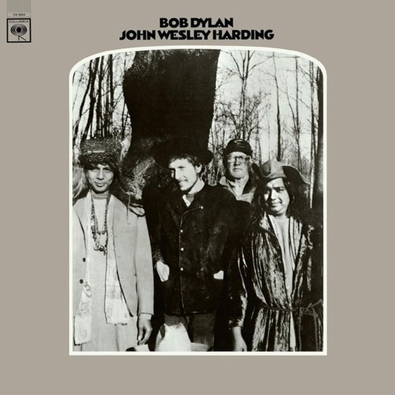 John Wesley Harding (LP) image 0