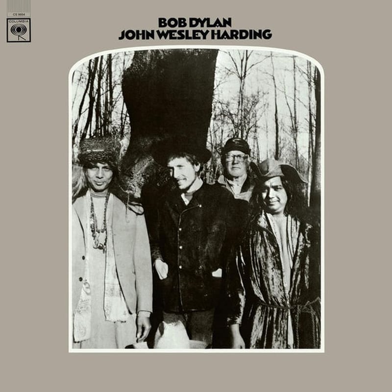 John Wesley Harding (LP)