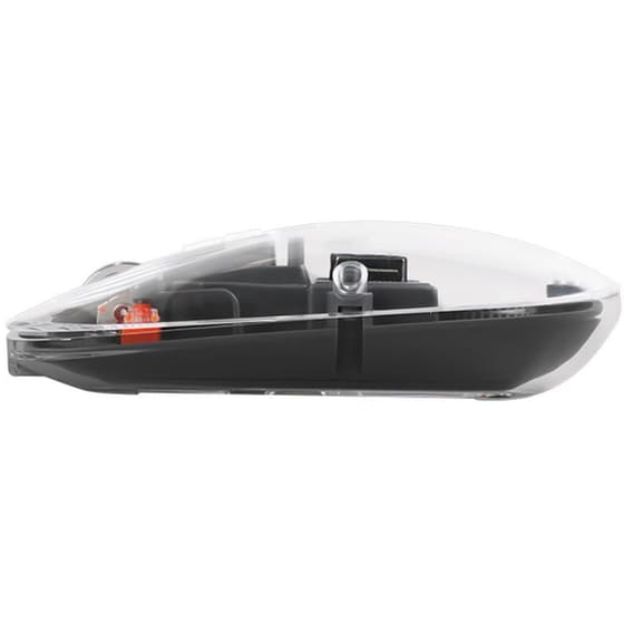 Nod Cyber Rechargeable Ασύρματο Ποντίκι Grey image 2