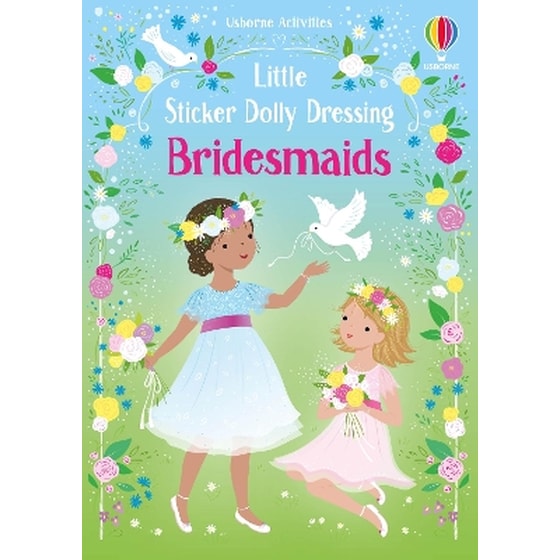 Little Sticker Dolly Dressing Bridesmaids image 0
