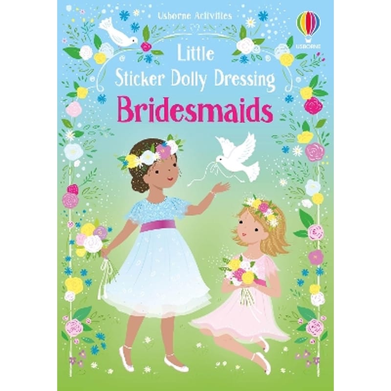 Little Sticker Dolly Dressing Bridesmaids