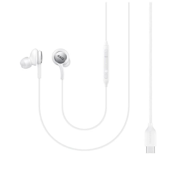 Ακουστικά Handsfree Samsung EO-IC100 USB-C - Λευκά image 3