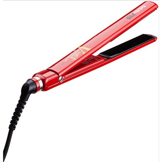 Επαγγελματική Πρέσα Μαλλιών Babyliss Pro Red Bab2072epre Fast And Furious  25mm image 0