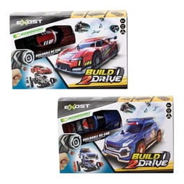 Exost Build 2 Drive Τηλεκατευθυνόμενο & Συναρμολογούμενο Αυτοκίνητο