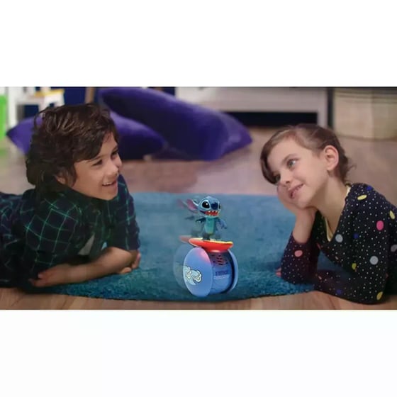 Ρομπότ Powerman Lexibook Roller Surfer Disney Stitch image 5