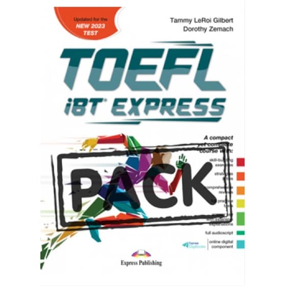 TOEFL iBT Express - Student's Book (with DigiBooks App) image 0