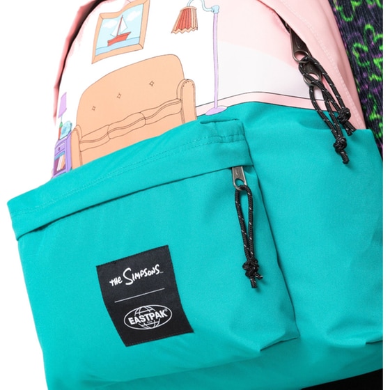 Τσάντα Πλάτης Eastpak The Simpsons Sofa Padded Pak'r 2 Θηκών image 2