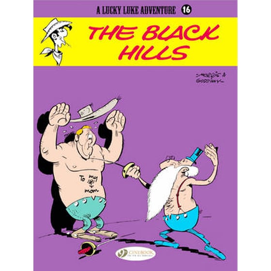 Lucky Luke 16 - The Black Hills image 0