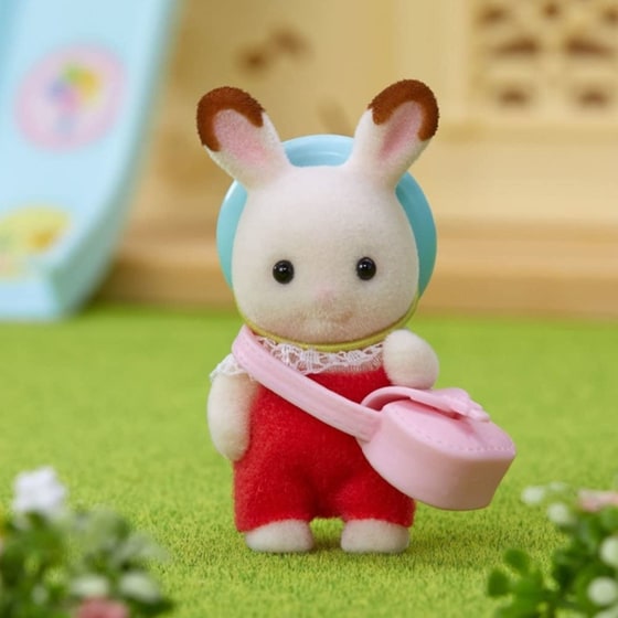 Sylvanian Families - Chocolate Rabbit Baby (5405) image 2